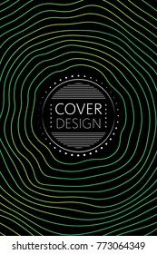 Cover design template, set with abstract fluid colors. Business modern  layout. Colorful vector covers for branding, book, poster, banner, catalog, report, document or any pages. Blank text space.
