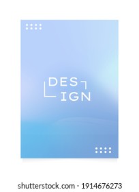 cover design template with Texture decorative elements with gradient and freedom style. Eps 10 vector illustration