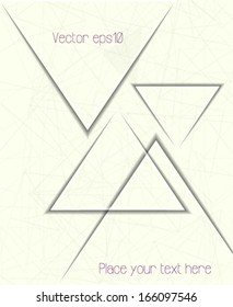 Cover design template. Vector EPS10. 