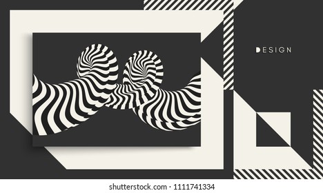 Plantilla de diseño de portada. Ilustración vectorial. El modelo puede utilizarse como plantilla para el folleto, el informe anual, la revista, el afiche, la presentación, el volante y el banner.
