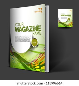 cover design template., vector illustration.