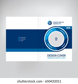 Cover Design Template Vector. Modern Graphic Background