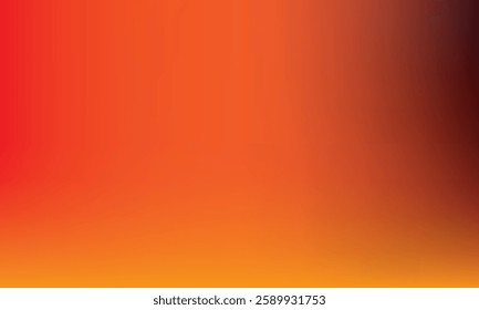 Cover design template with vibrant gradient background. Trendy modern design. 