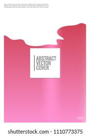 Cover design template. Wedding exotic layout. Backdrop for corporate annual report, poster, magazine first page. Minimal leaflet, business flyer. Promotion concept card. A4 flat abstract cover