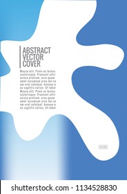Cover design template. Wedding exotic layout. Background for corporate annual report, poster, magazine first page. Minimal leaflet, business flyer. Promotion concept card. A4 flat geometric cover