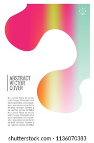 cover design template. Wedding exotic layout. Background for corporate annual report, poster, magazine first page. Minimal leaflet, business flyer. Promotion concept card. A4 flat geometric cover