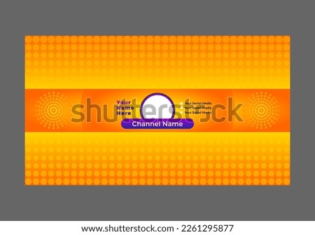 cover design template with yellow color.