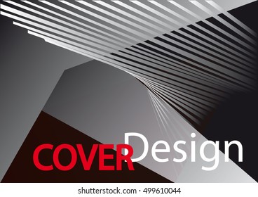 Cover design.  Vector Illustration.