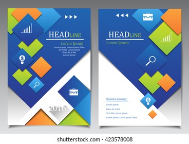 Cover Design - Vector Illustration, Graphic Design. Modern Concept