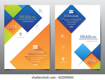 Cover Design - Vector Illustration, Graphic Design. Modern Concept