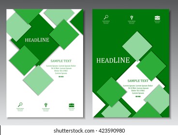 Cover Design - Vector Illustration, Graphic Design. Modern Concept