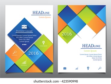 Cover Design - Vector Illustration, Graphic Design. Modern Concept