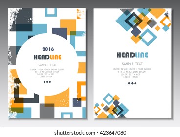 Cover Design - Vector Illustration, Graphic Design. Modern Design