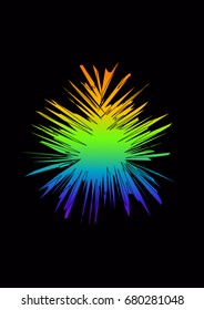 Cover design, vector minimalistic design