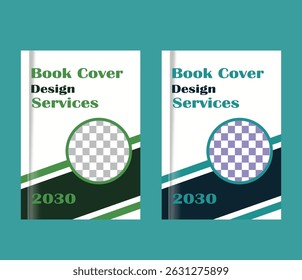 Conjunto de vetores de design de capa. Design artístico abstrato com colorido 
