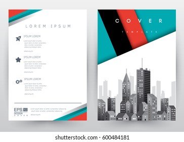 Cover Design Vector template  set for Brochure, Annual Report, Magazine,Poster, Corporate Presentation, Portfolio, Flyer, Banner, Website. A4 size