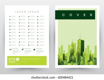 Cover Design Vector template  set for Brochure, Annual Report, Magazine,Poster, Corporate Presentation, Portfolio, Flyer, Banner, Website. A4 size
