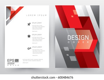 Cover Design Vector template  set for Brochure, Annual Report, Magazine,Poster, Corporate Presentation, Portfolio, Flyer, Banner, Website. A4 size