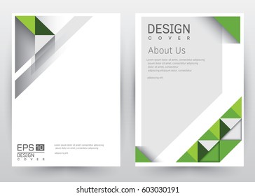 Cover Design Vector template set  Brochure, Annual Report, Magazine, Poster, Corporate Presentation, Portfolio, Flyer, Banner, Website. A4 size