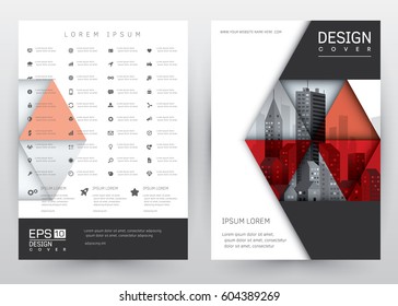 Cover Design Vector template set  Brochure, Annual Report, Magazine, Poster, Corporate Presentation, Portfolio, Flyer, Banner, Website. A4 size