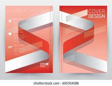 Cover Design Vector template set  Brochure, Annual Report, Magazine, Poster, Corporate Presentation, Portfolio, Flyer, Banner, Website. A4 size