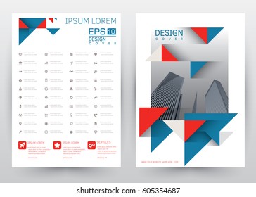 Cover Design Vector template set  Brochure, Annual Report, Magazine, Poster, Corporate Presentation, Portfolio, Flyer, Banner, Website. A4 size