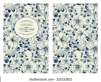 Cover design for you personal cover. Spring sakura flowers. Floral theme for book cover. Flower texture illustration in style of engraving. Vector illustration. 