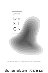  Cover Design.Background with Gradient Shapes of Different colors.  Template for Business Broshure,
Cover Book, Magazine, Leaflet, Booklet.Beautiful Template for Your Design