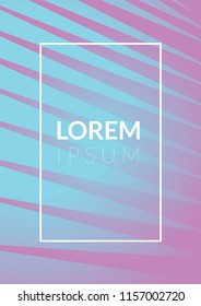 Cover design.Colorful halftone gradients. Colorful geometric background.