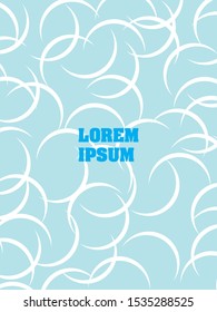 Cover design.Cover template for book, catalog and annual.Geometric patterns.Vector illustration.