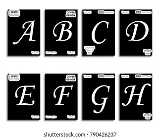 Cover designe. Alphabet