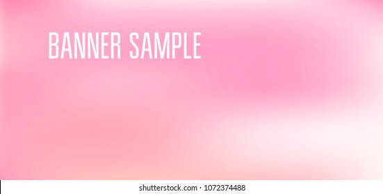 Cover facebook page gradient background with text. Minimalist graphic design layout template for advertising, creative and business concept. Abstract sale poster vector. Banner design.