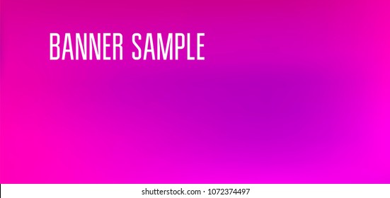 Cover facebook page gradient background with text. Minimalist graphic design layout template for advertising, creative and business concept. Abstract sale poster vector. Banner design.