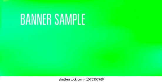 Cover facebook page gradient background with text. Minimalist graphic design layout template for advertising, creative and business concept. Abstract sale poster vector. Banner design.