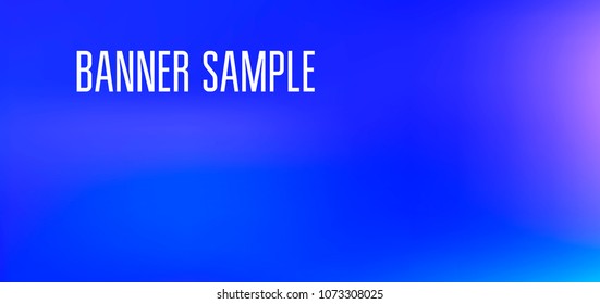 Cover facebook page gradient background with text. Minimalist graphic design layout template for advertising, creative and business concept. Abstract sale poster vector. Banner design.