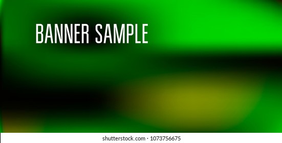 Cover facebook page gradient background with text. Minimalist graphic design layout template for advertising, creative and business concept. Abstract sale poster vector. Banner design.
