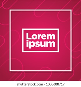 Cover with Flat Dynamic geometric Design pattern. Cool colorful backgrounds. Applicable for Banners, Placards, Posters, Flyers. Eps10 vector template.