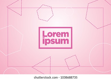 Cover with Flat Dynamic geometric Design pattern. Cool colorful backgrounds. Applicable for Banners, Placards, Posters, Flyers. Eps10 vector template.