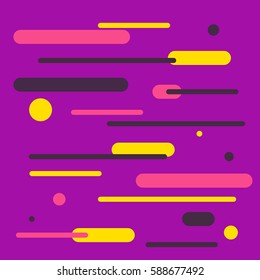 Cover with flat geometric colorful backgrounds. Applicable for Banners, Placards, Posters flat vector
