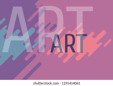 Cover with flat geometric pattern. Cool colorful background. Applicable for Banners, Placards, Posters, Flyers.
