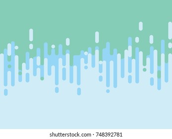 Cover with flat geometric pattern. Cool colorful backgrounds. Applicable for Banners, Placards, Posters, Flyers. vector template.