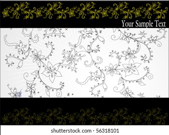 cover in the flower