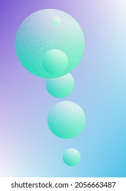 Cubra el fluido con formas redondeadas. círculos degradados sobre fondo holográfico. Plantilla moderna de hipster para carteles, pancartas, volantes, reportes, folletos. Líquido mínimo de cobertura en colores vibrantes de neón.