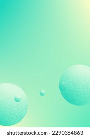 Cubra el fluido con formas redondeadas. círculos degradados sobre fondo holográfico. Plantilla moderna de hipster para carteles, pancartas, volantes, reportes, folletos. Líquido mínimo de cobertura en colores vibrantes de neón.