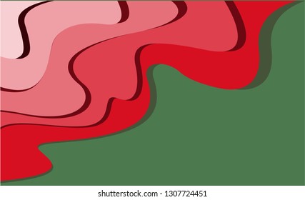Cover or flyer abstract multicolor background. Vector design layout for business presentations, flyers, posters and invitations. Colorful carving art. Dynamic effect