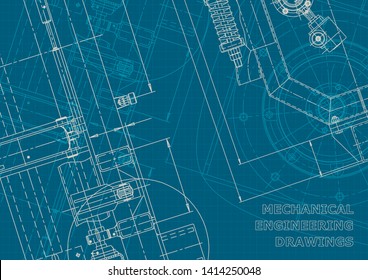 Abdeckung, Flyer, Banner, Hintergrund. Konstruktionszeichnung, technische Dokumentation