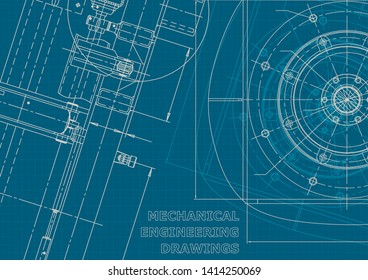 Mechanical Engineering Drawing Engineering Drawing Background Stock ...