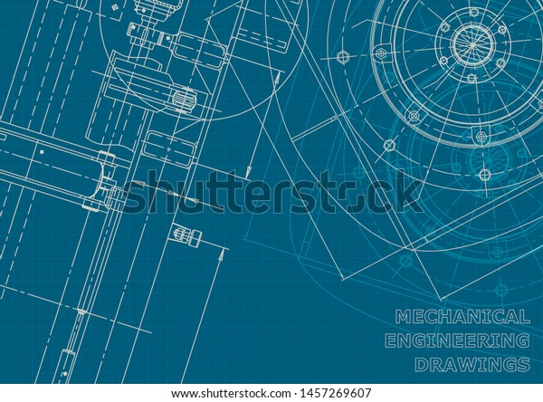Cover, flyer, banner, background.\
Engineering drawing, technical\
documentation