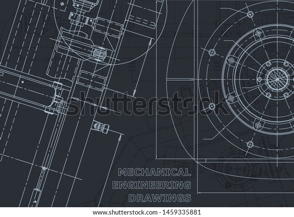 Cover, flyer, banner, background.\
Engineering drawing, technical\
documentation