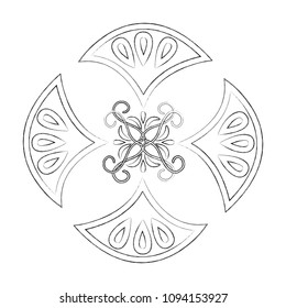 cover frame victorian style